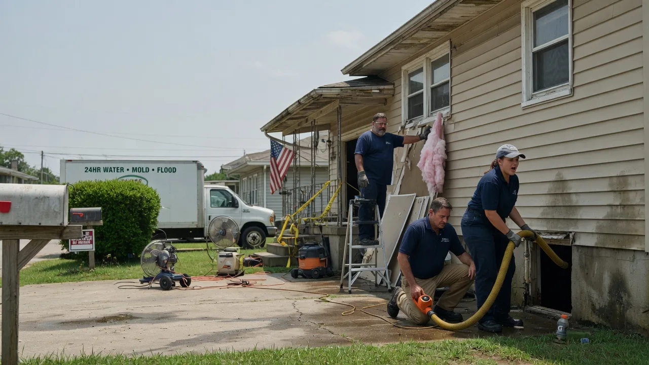 Water Damage Repair in Aaronsburg, PA near me